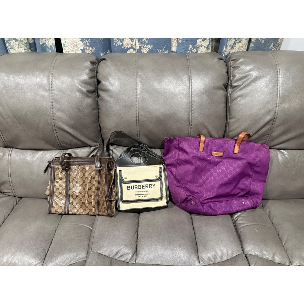 Broken handbags for parts only
